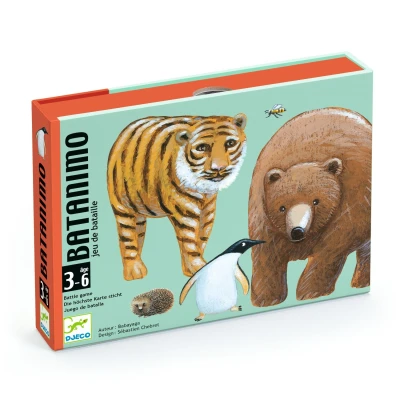 Afbeelding van Djeco kaartspel batanimo