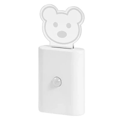 Afbeelding van LEDVANCE Nachtlicht LED: voor muur, NIGHTLUX CARTOON / 0,20 W, 4.5 V, stralingshoek: 120, Warm White, 3000 K, body materiaal: plastic, IP20