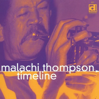 Afbeelding van Malachi Thompson Timeline (CD)