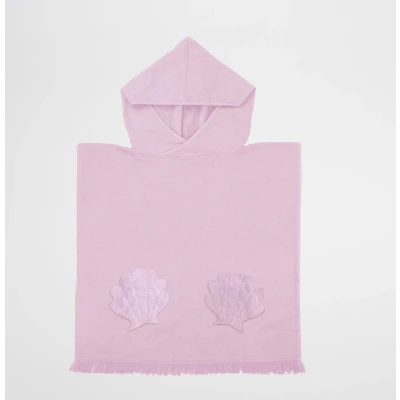 Afbeelding van Sunnylife Kids SwimtimeBeach Hooded Towel Mermaid