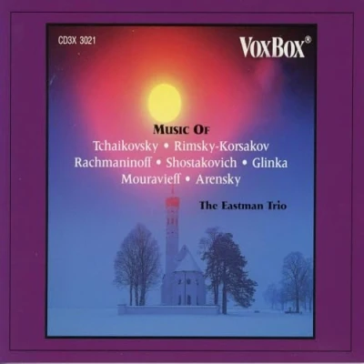 Afbeelding van Russian Chamber Music