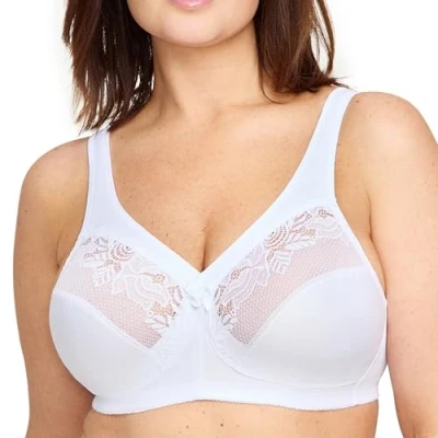 Afbeelding van Glamorise 1003 damesbeha, Wit.