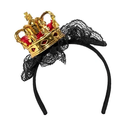 Afbeelding van Boland Diadeem Koningin 58 Volwassenen Unisex Prinsen en Prinsessen Middeleeuwen