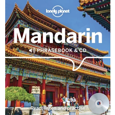 Afbeelding van Phrasebook Lonely Planet Mandarin and CD