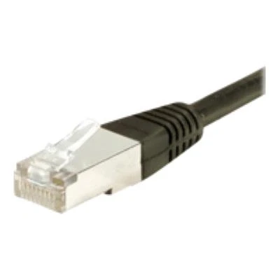 Image de Cordon patch RJ45 ftp CAT6 noir 30m