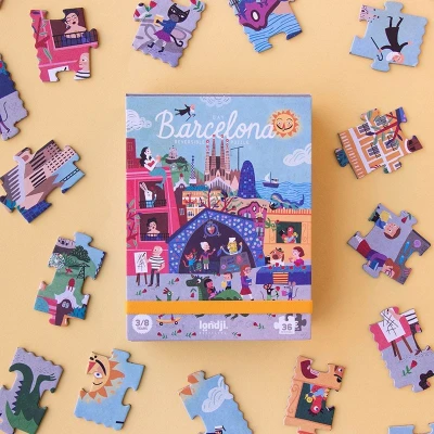 Afbeelding van Duo puzzel Barcelona (3+) Londji