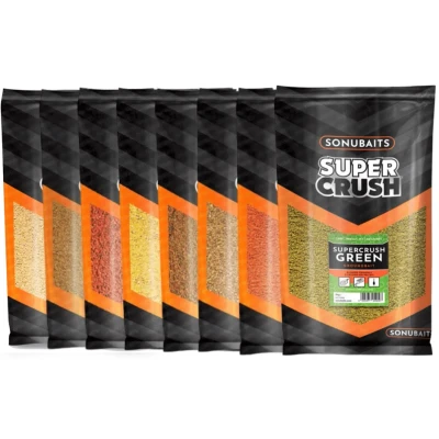 Afbeelding van Sonubaits Supercrush 2kg Marine Green