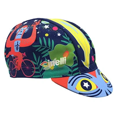 Afbeelding van Cinelli Zen Jungle Cap voor heren, meerkleurig, eenheidsmaat