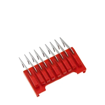 Afbeelding van Moser Opzetkam Nr.1 Tondeuse 3 mm Rood