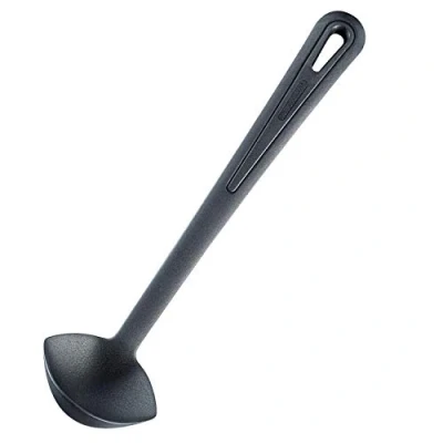 Afbeelding van Westmark 28542275 Gentle Plus sauslepel, hittebestendig tot 270 C, PPA, lengte 29 cm, zwart