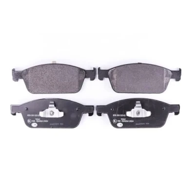 Afbeelding van HELLA 8DB 355 020 831 Remblokkenset Niet geschikt voor slijtage waarschuwingscontact FORD: KUGA 2, FOCUS 3, 3 Turnier