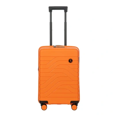 Afbeelding van Bric&#039;s Ulisse Trolley Expandable 55 orange Harde Koffer