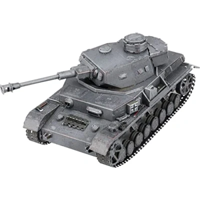 Afbeelding van Metal Earth Premium Panzer IV Tank 3D Model Kit Fascinations