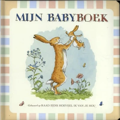 Afbeelding van Uitgeverij lemniscaat raad eens hoeveel ik van je hou babyboek