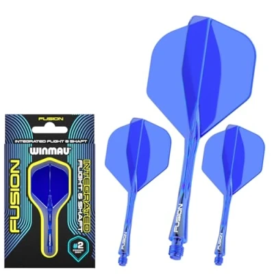 Afbeelding van Winmau Fusion Azure Blue Dart Flights