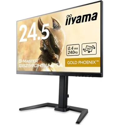 Image de Ecran PC Gaming Iiyama G MASTER GB2590HSU B5 24,5&quot; Full HD Noir