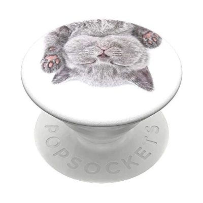 Image de PopGrip Smartphone design chat Maintient Support Vidéo Popsockets