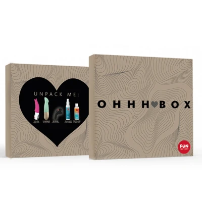Afbeelding van OHHH BOX Fun Factory GRATIS TOY bij iedere bestelling v.a. 40,