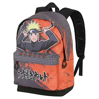 Afbeelding van Naruto Hachimaki HS FAN 2.0 rugzak, Oranje, één maat, rugzak