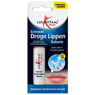 Afbeelding van Lucovitaal Extreem Droge Lippen Balsem 5 gram