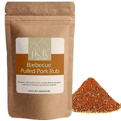 Afbeelding van JKR Spices Pulled Pork Spice Rub gegrild vlees droge marinade voor varkensvlees, biefstuk en groenten kruidenmix (500 g)
