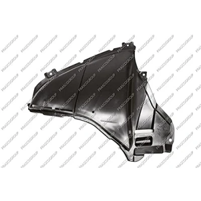 Afbeelding van PRASCO BM0531943 Plaat, bumper Rechts voor BMW: 5 Saloon