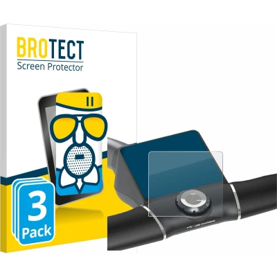 Afbeelding van BROTECT Screenprotector voor Motocaddy M5 GPS Electric Trolley Folie Beschermfolie Beschermglas matte (3 Stuks)