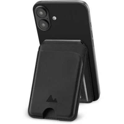 Afbeelding van My Style MagSafe Compatible Magnet Card Holder with Stand Function Black