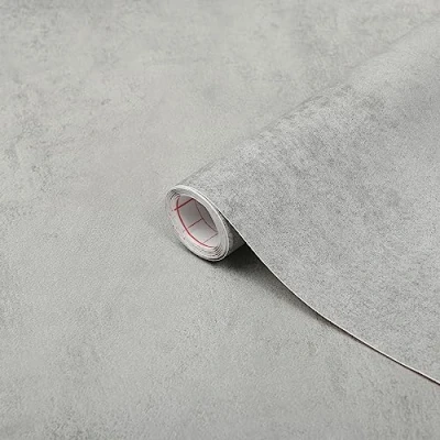 Afbeelding van d c fix Zelfklevend papier Voor meubels met steeneffect beton Zelfklevende folie rol vinyl keuken deur tafel Decoratie coating geschilderde stickers 45 cm x 2 m