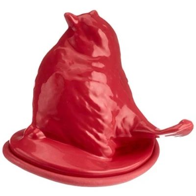 Afbeelding van Rayher 34215000 latexvorm volledige vorm: vogel, 11,5 x 10 cm, te vullen met creatief beton, raysine, gipspoeder, keramisch poeder, zeep, was, rood