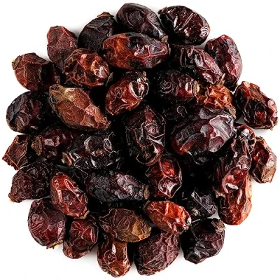 Image de Fruit De L&#039;Églantier Entier Qualité Biologique Églantier Séché Tisane Bio Eglantier