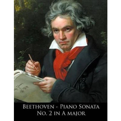 Afbeelding van Beethoven Piano Sonatas Sheet Music Sonata No. 2 in A major