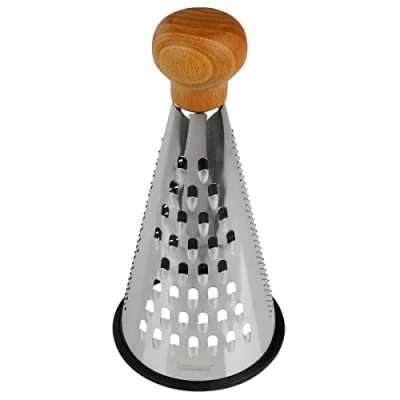 Image de Râpe à légumes et fromage conique Fackelmann Eco Friendly ref 31036