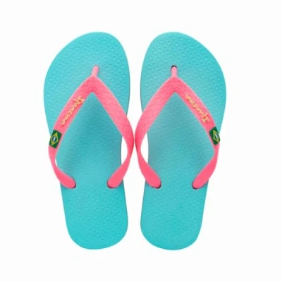 Afbeelding van Ipanema CLAS Brasil II Ad Teenslippers voor heren, Bb614 lichtblauw roze