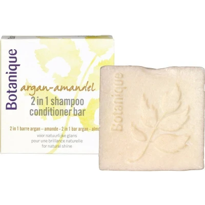 Afbeelding van Botanique Argan &amp; Amandel 2in1 Shampoo Bar