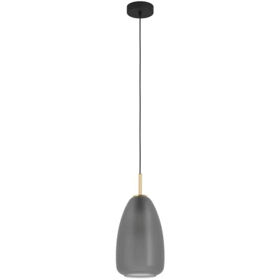 Afbeelding van EGLO Alobrase Hanglamp E27 Ø27.5 cm Zwart