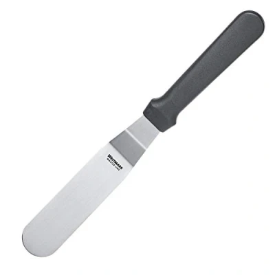 Afbeelding van Westmark Master Line 31252270 Bakmes, flexibel, 3 x 10 cm, lengte 25 roestvrij staal/kunststof, zwart/zilver