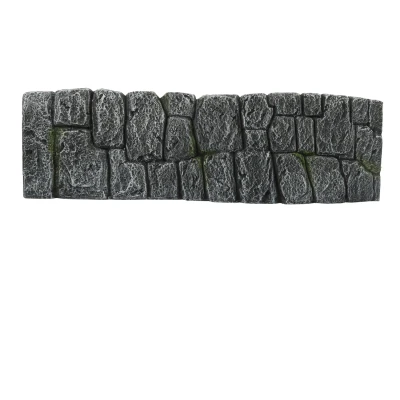 Afbeelding van Aqua Della Aquariumdecoratie Vissen Inca Rotswand L 29,5x6,6x8,9cm 1st