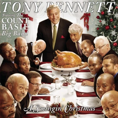 Afbeelding van Tony Bennett Featuring Count Basie Big Band A Swingin&#039; Christmas (CD)