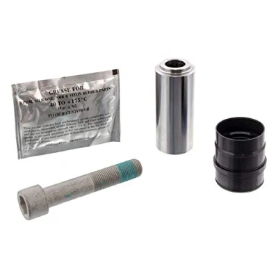 Afbeelding van FEBI BILSTEIN 107240 Remklauw Reparatieset Achteras, Vooras met geleidehuls vet