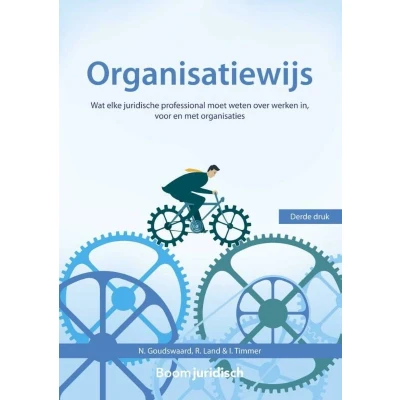 Afbeelding van Boom Juridische studieboeken Organisatiewijs