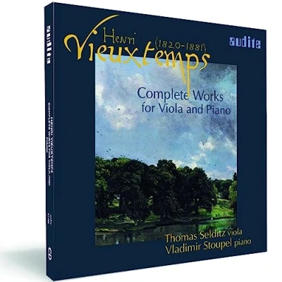 Afbeelding van Vladimir Stoupel &amp; Thomas Selditz Complete Works Viola Piano (CD)