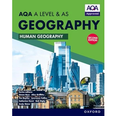 Afbeelding van AQA A Level &amp; AS Geography: Human Geography second edition Student Book