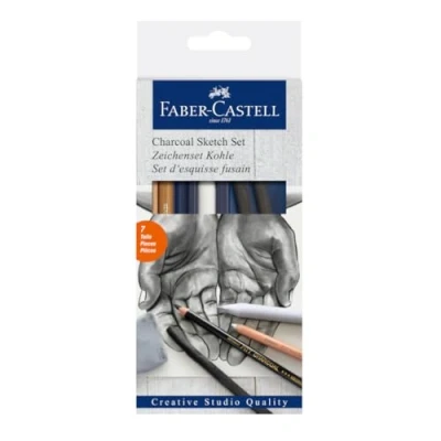 Image de Set d’esquisse Fusain Faber Castell