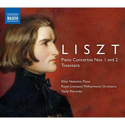 Afbeelding van Eldar Nebolsin, Royal Liverpool Philharmonic Orchestra, Vasily Petrenko Liszt: Piano Concertos Nos. 1 &amp; 2/Totentanz (CD)