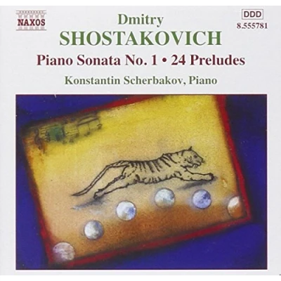 Afbeelding van Konstantin Scherbakov Piano Sonata Nr.1 / 24 Preludes (CD)