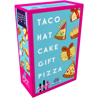 Afbeelding van Taco Hat Cake Gift Pizza (NL/EN/FR/DE)