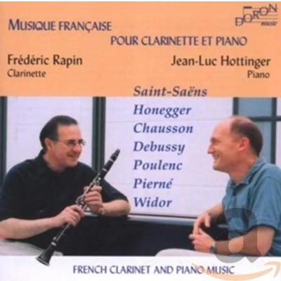Afbeelding van French Music for Clarinet and Piano