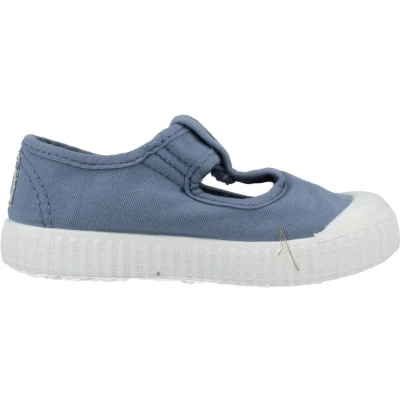 Afbeelding van Victoria Shoes LONA Marino Sneakers laag voor kinderen, Maat: 28, Azul Textiel