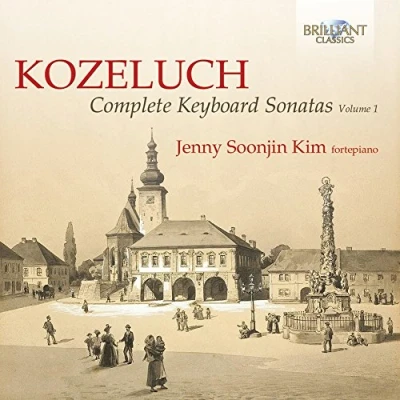 Afbeelding van Kozeluch: Complete Keyboard Sonatas Vol.1